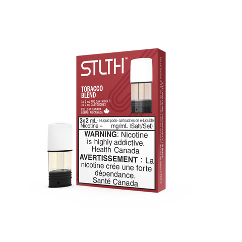 nicotine free vape pods canada STLTH Branded Pods (0mg) – MR. VAPOR