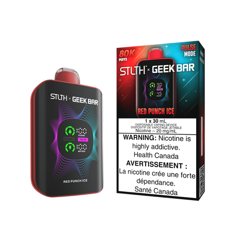 STLTH x Geek Bar 80k Disposable