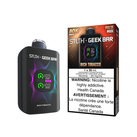 STLTH x Geek Bar 80k Disposable