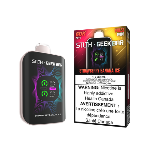 STLTH x Geek Bar 80k Disposable