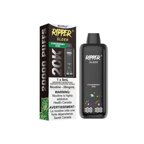 Ripper Sleek 20k Disposable 20mg MR. VAPOR Ripper Sleek 20k Disposable 20mg MR. VAPOR
