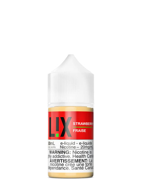 Sels de nicotine Lix