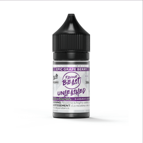 Flavour Beast Salt Nic Unleashed