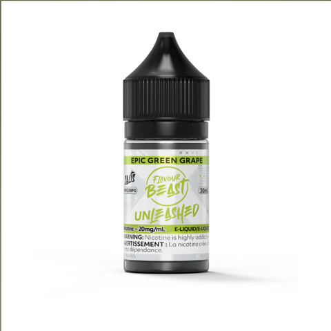 Flavour Beast Salt Nic Unleashed