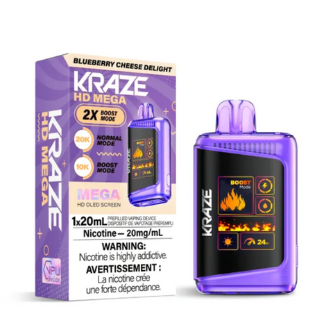 Kraze HD Mega 20K Dispo