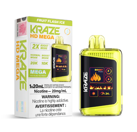 Kraze HD Mega 20K Dispo