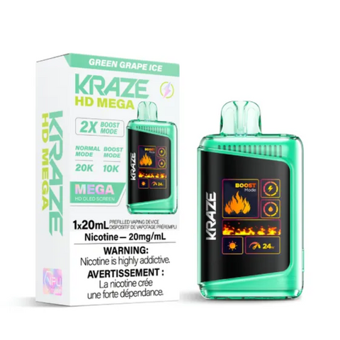 Kraze HD Mega 20K Dispo