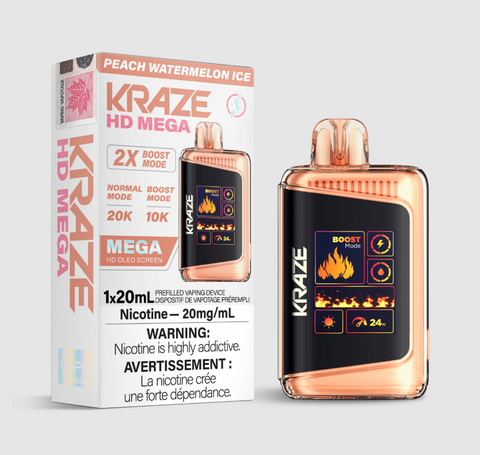 Kraze HD Mega 20K Dispo