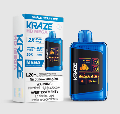 Kraze HD Mega 20K Dispo