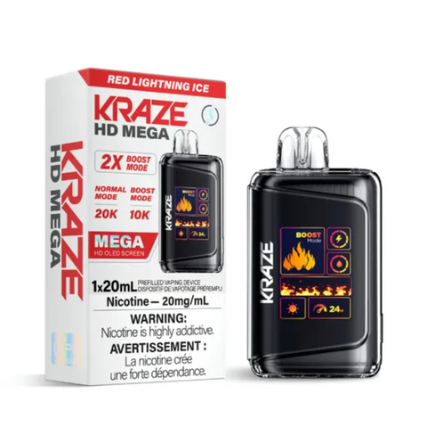 Kraze HD Mega 20K Dispo