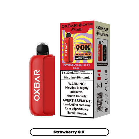 Oxbar Maglink Prefilled Pods 90K
