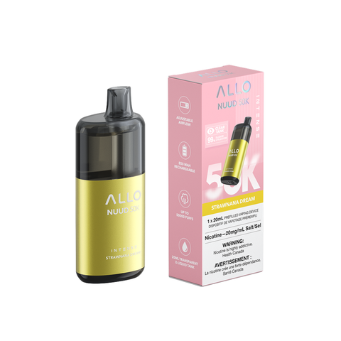 Allo Intense Nuud 50K Disposable
