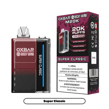 Oxbar M20k