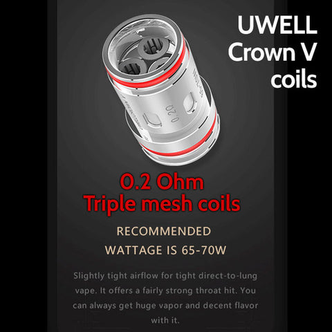 Uwell Crown 5 coils