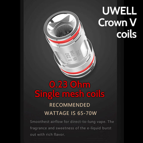 Uwell Crown 5 coils