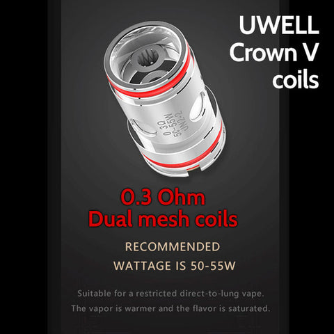 Uwell Crown 5 coils