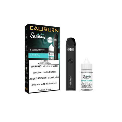 Uwell Caliburn A3 kit & Salt Juice Bundle