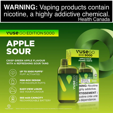 Vuse GO 5000 Puff Disposable MR. VAPOR Vuse GO 5000 Puff Disposable MR. VAPOR
