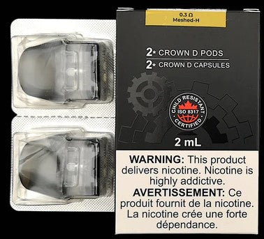 Crown D Pods 2pack