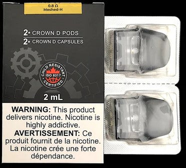 Uwell Crown D Pods (2 pack)