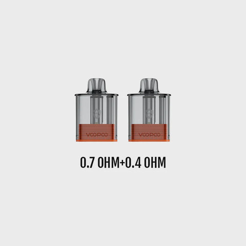 Voopoo Vrizz V2 Replacement Pods MR. VAPOR Voopoo Vrizz V2 Replacement Pods MR. VAPOR