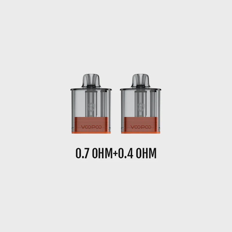 voopoo vrizz replacement pods V2 – MR. VAPOR Color:Pearl Glint Cherokee L clear diamond raz vape