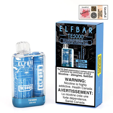 Elf bar TE5000 MR. VAPOR Elf bar TE5000 MR. VAPOR