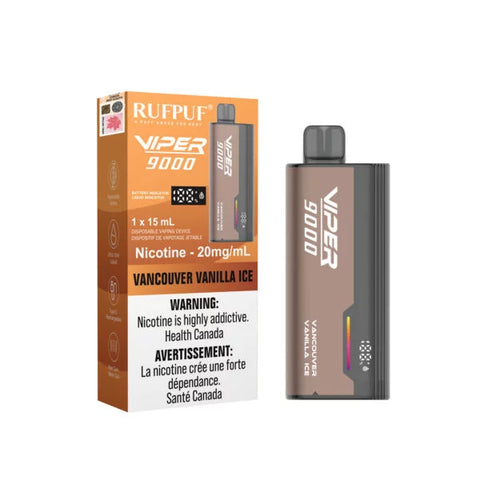 Rufpuf Viper 9000 Puff Disposable - MR. VAPOR