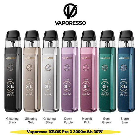 Vaporesso Xros Pro 2 Pod Kit MR. VAPOR Vaporesso Xros Pro 2 Pod Kit MR. VAPOR