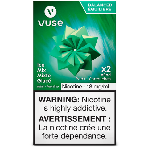 Vuse Pods (18/20mg) MR. VAPOR Vuse Pods (18/20mg) MR. VAPOR