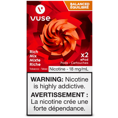 Vuse Pods (18/20mg) MR. VAPOR Vuse Pods (18/20mg) MR. VAPOR