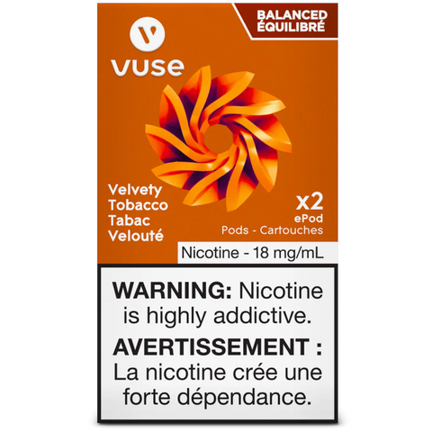 Vuse Pods (18/20mg) MR. VAPOR Vuse Pods (18/20mg) MR. VAPOR