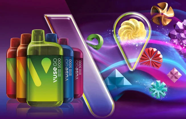 Vuse GO 5000 Puff Disposable MR. VAPOR Vuse GO 5000 Puff Disposable MR. VAPOR