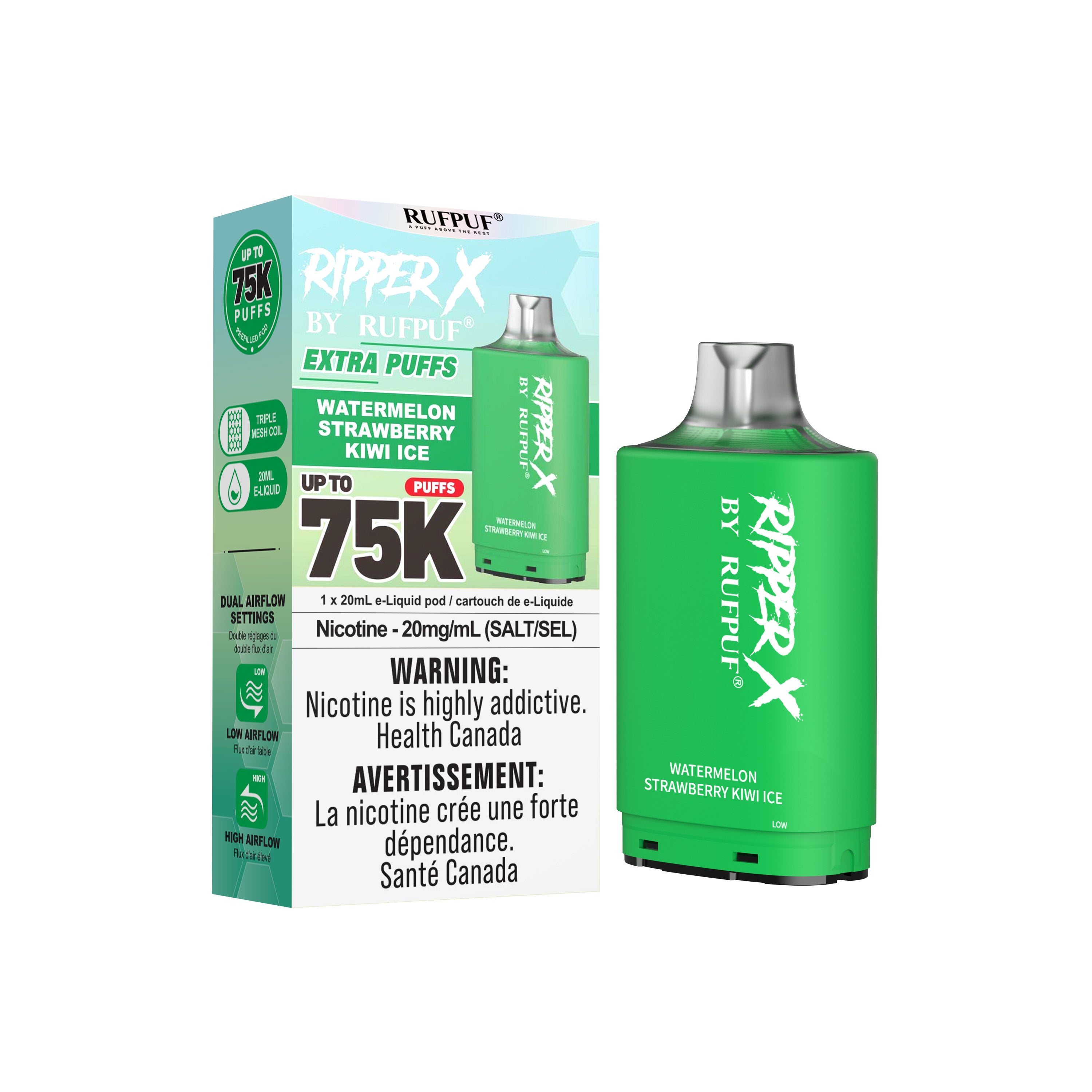 Ripper X 75K – MR. VAPOR