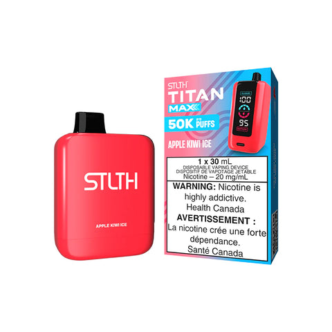 Stlth Titan Max 50k Dispo