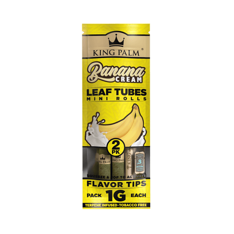 King Palm 2 pack Mini Rolls (1g)