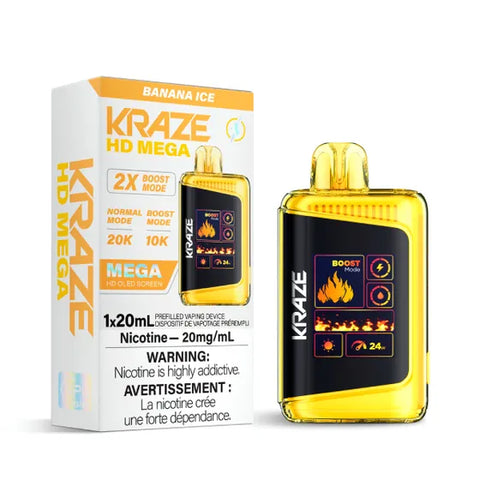 Kraze HD Mega 20K Dispo