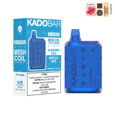 Kado Bar 6500puffs