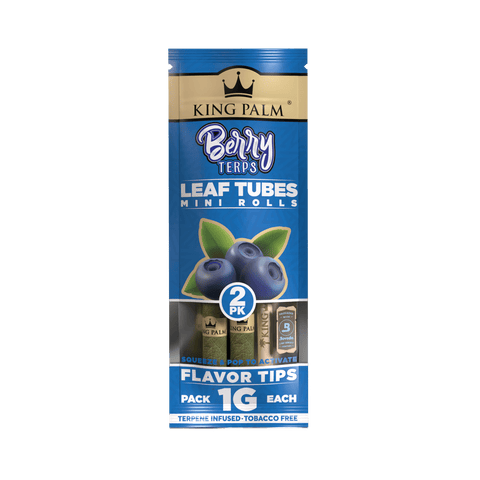 King Palm 2 pack Mini Rolls (1g)