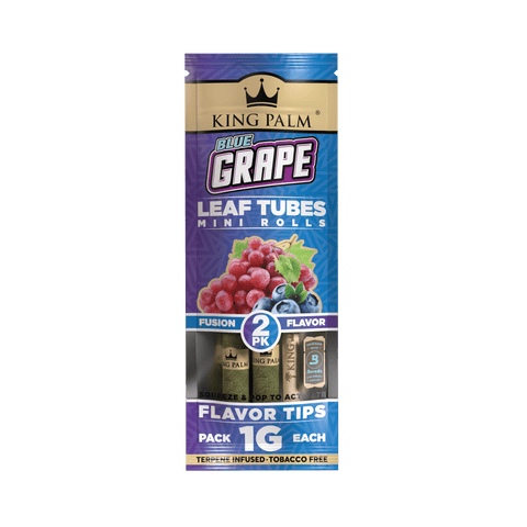 King Palm 2 pack Mini Rolls (1g)