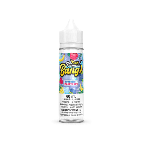 Banana Bang Iced 60ml - MR. VAPOR