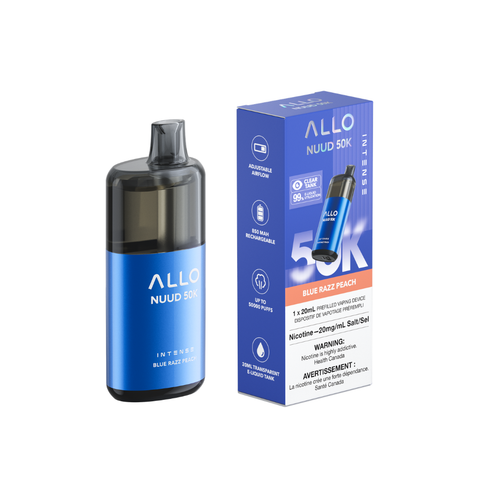 Allo Intense Nuud 50K Disposable