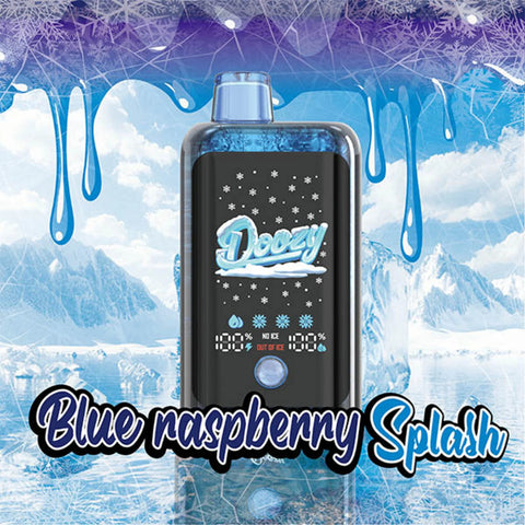 Doozy 40K Dispo (Ice Cube Series) MR. VAPOR Doozy 40K Dispo (Ice Cube Series) MR. VAPOR