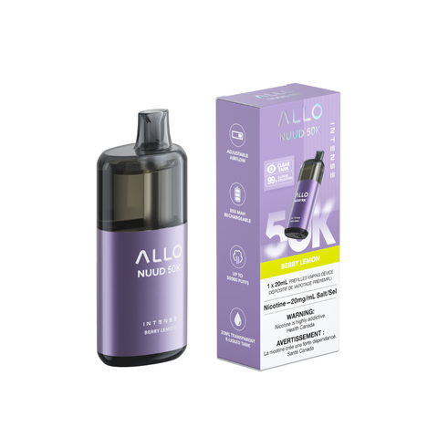 Allo Intense Nuud 50K Disposable
