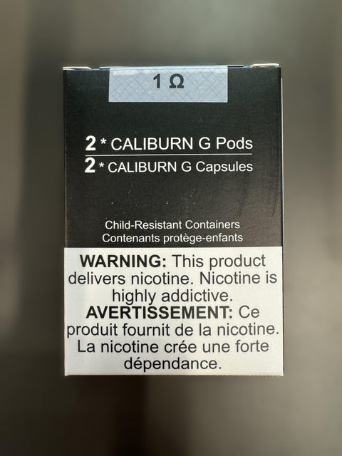 Caliburn G Pods