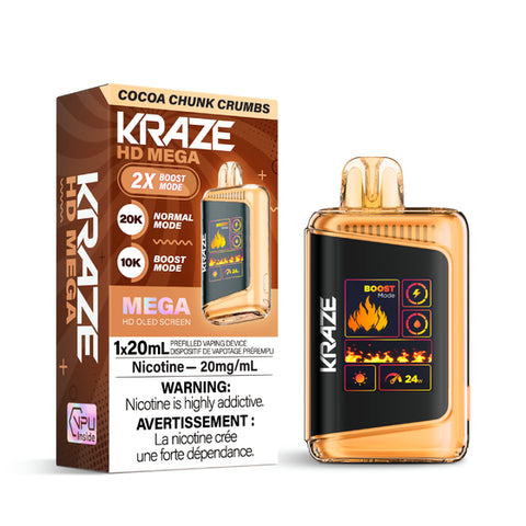 Kraze HD Mega 20K Dispo