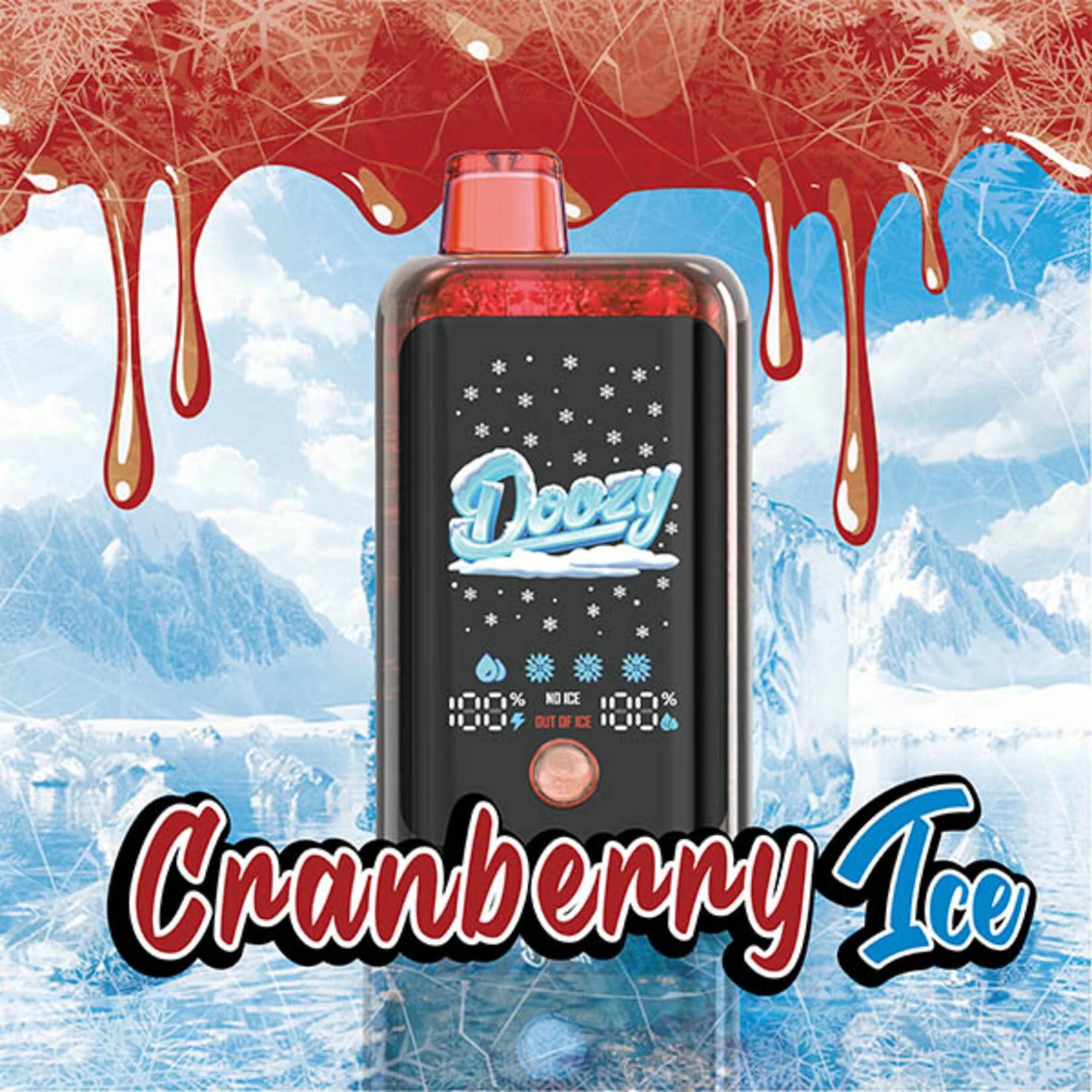 Doozy 40K Dispo (Ice Cube Series) MR. VAPOR Doozy 40K Dispo (Ice Cube Series) MR. VAPOR