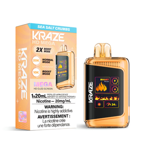 Kraze HD Mega 20K Dispo