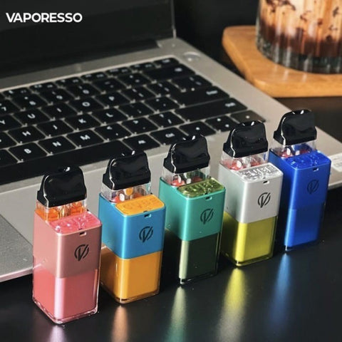 Vaporesso Xros Cube Kit MR. VAPOR Vaporesso Xros Cube Kit MR. VAPOR