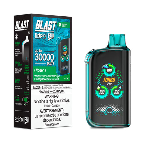 Drip'n Blast Series Fasta 30K (FROZEN) MR. VAPOR Drip'n Blast Series Fasta 30K (FROZEN) MR. VAPOR